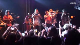 Chico Trujillo Loca Sala Apolo Barcelona 14102015 [upl. by Duster106]