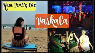 Varkala Vlog  New Years Eve  Explore Kerala  IsheetaVlogs [upl. by Rena]