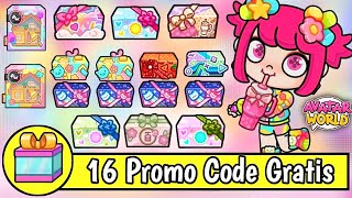 16 PROMO CODE GRATIS DI AVATAR WORLD PAZU [upl. by Jerrylee]