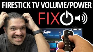 Firestick remote volume and power not working [upl. by Anahsat696]