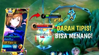 BEGINI CARA TOP GLOBAL MELISSA LAWAN MIYA BUILD MELISSA TERSAKIT 2024 MELISSA MOBILE LEGENDS [upl. by Hawger]