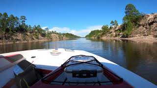 Cruising the Intracoastal Canal in my Scarab 165 300HP Jet Boat [upl. by Corwun]