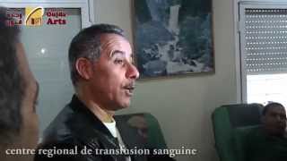 Abdelkader secteur au centre de transfusion sanguin Oujda [upl. by Lala]