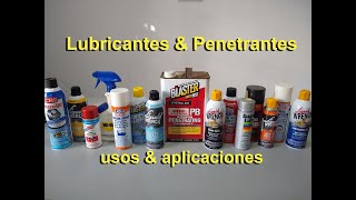 Lubricantes amp grasas en spray [upl. by Oirogerg]