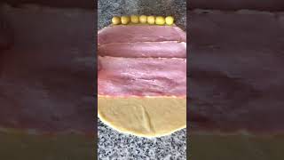 🥖PAN DE JAMÓN VENEZOLANO en AIRFRYER sin horno 🥖 [upl. by Arikal]