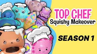 Squishy Makeover Fixing Squishies TOP CHEF Season 1 [upl. by Adelice59]