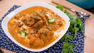 Butter Chicken Recipe Murgh Makhani  Pais Kitchen [upl. by Alia827]