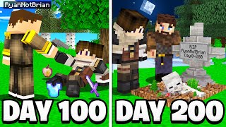 I Spent 200 Days as a Minecraft Bandit [upl. by Seugram]