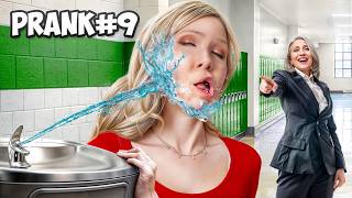 100 STUDENT vs TEACHER School Pranks [upl. by Gyasi516]