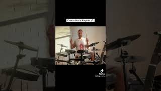 Gimme Some More by Busta Rhymes drums drumcover bustarhymes drummer drum drumming improv [upl. by Snowber198]