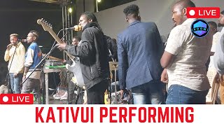 LIVE🔴 KATIVUI PERFORMING KAMBA FESTIVAL CARNIVORE GROUNDS [upl. by Yrret559]