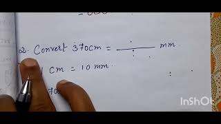 MEASUREMENT  CONVERTION OF CENTIMETRES IN TO MILLIMETRES [upl. by Adnesor]