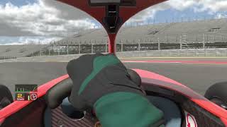 iRacing Onboard Lap Dallara 324 at COTA 24S4 Super Formula Lights [upl. by Yssim]