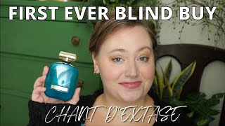 MY FIRST BLIND BUY EVER  NINA RICCI CHANT DEXTASE [upl. by Berne270]