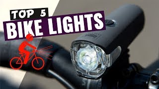 Top 5 Front Lights for Cycling [upl. by Charmain]