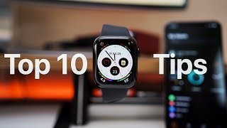 Top 10 Apple Watch Tips You May Not Know [upl. by Tildie398]