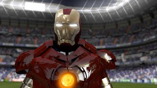 IRONMAN IN FIFA quotVANQUISH 3quot VFX SHORT FILMMONTAGE [upl. by Hirsch]