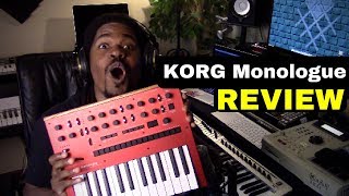 Korg Monologue Review [upl. by Vanna]