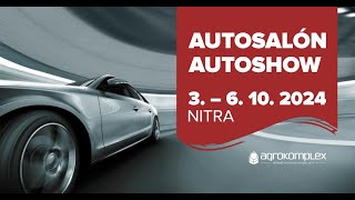 AUTOSALÓN AUTOSHOW NITRA 2024 [upl. by Quiteri]