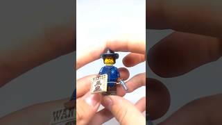 Figurka Szeryfa z LEGOshorts western [upl. by Bandeen]