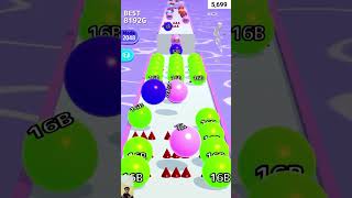 Ball Run 2048 17 november game live shortsfeed live shortslive subwaysurfers [upl. by Allayne725]