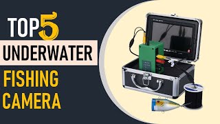 Top 5 Best Underwater Fishing Camera in 2024  Best Fishing Camera 2024 [upl. by Rhea647]