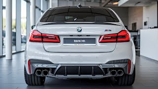 Exploring the 2025 BMW M5 Specs Design and Performance Unleashed [upl. by Isolt324]