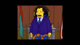 The Simpsons  Get that steel drum out of the Mayors office [upl. by Naggem]