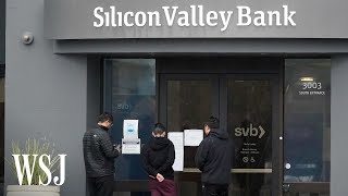 The Silicon Valley Bank Collapse Explained  WSJ [upl. by Ellevehs763]