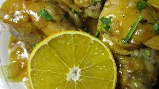 Pollo a la NARANJA  Receta facil y deliciosa [upl. by Savill]