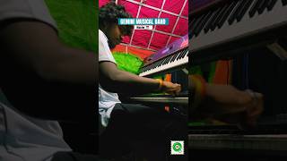 Keyboard master🎹  Gemini Musical Band  Ranja📍dhenkanal bhasani 2024 musicalband dance [upl. by Aihsoj]