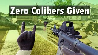 Zero Caliber is the Strangest VR Shooter of All Time [upl. by Wenn]