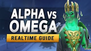 RS3 Alpha vs Omega – Realtime Quest Guide [upl. by Kessiah]