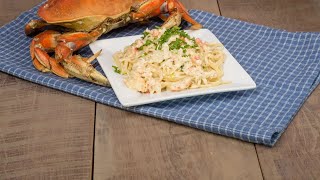 Recette  Salade de pâte à la chair de crabe [upl. by Nylanej]