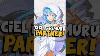 Ciel Is Rimurus Partner thattimeigotreincarnatedasaslime rimuru anime [upl. by Navets]