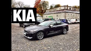 ESSAI KIA STINGER 22 CRDI 2 [upl. by Moule879]