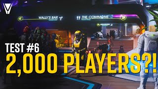 Star Citizen is testing 2000 Players [upl. by Tracee]