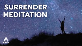 Surrender Bible Guided Sleep Meditation Let Go of Control [upl. by Maril522]