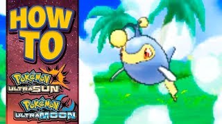 HOW TO GET Lanturn in Pokemon Ultra Sun and Moon [upl. by Charbonnier]