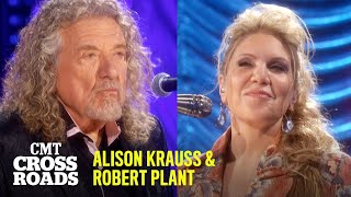 Robert Plant amp Alison Krauss Perform “Can’t Let Go”  CMT Crossroads [upl. by Lilli]