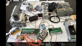 Siemens GH180 NXGpro Controller Bench Testing [upl. by Albina]