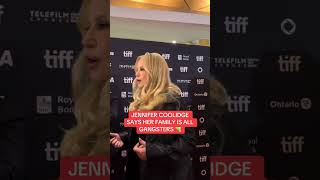 Jennifer Coolidge cracks everyone up on the TIFF red carpet in Toronto TIFF24 TIFF2024 Toronto [upl. by Lilaj24]