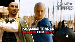 Daenerys Takes Over The Unsullied Army  Game of Thrones S3E4  4K UHD 2023 [upl. by Strade]