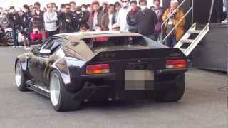 De Tomaso Pantera GT5 V8 Exhaust [upl. by Pelletier]