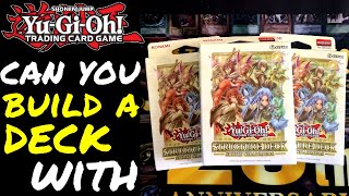 Can You Build A YuGiOh Deck with JUST Structure Deck Spirit Charmers [upl. by Yntrok836]