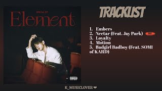 BM 비엠  1st EP Element [upl. by Helse758]