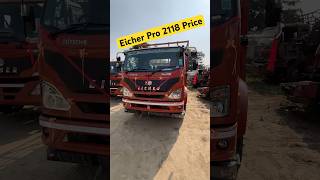 Eicher Pro 2118 price joshriders eichermotors automobile [upl. by Nylrahc]