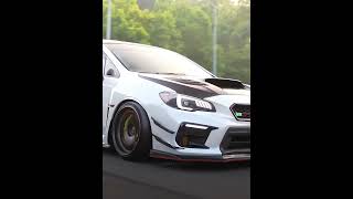 Bagged Subaru STI 🤍🔥 car edit shorts ytshorts bagged subaru [upl. by Malachy]