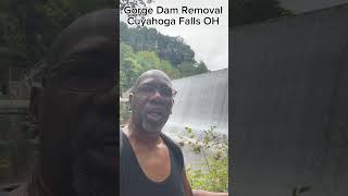 Gorge Dam Removal  Akron OH dam removal [upl. by Chappell]