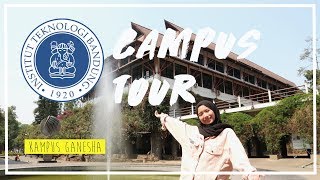 KELILING KAMPUS ITB FULL GUIDANCE  CampusReviewKeke2 [upl. by Eartha]